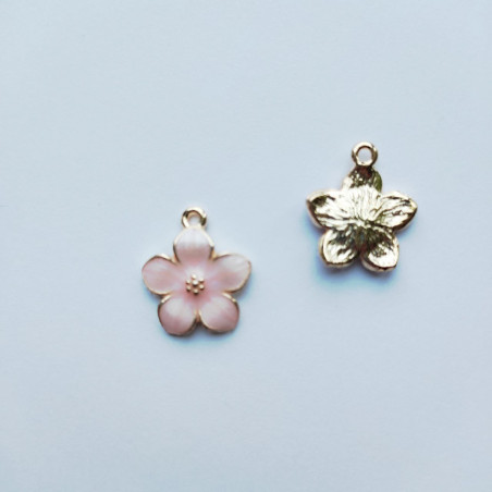 Charm Fiore Ciliegio Rosa Chiaro