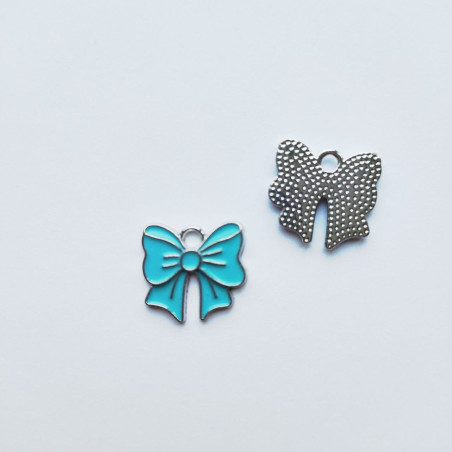 Charm Fiocco Celeste