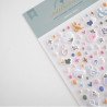 Lora Bailora FORME EDELWEISS Puffy Stickers 133pz