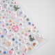 Lora Bailora FORME EDELWEISS Puffy Stickers 133pz