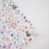 Lora Bailora FORME EDELWEISS Puffy Stickers 133pz
