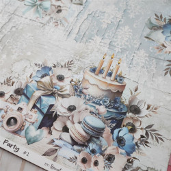 Craft o' Clock It’s My Party Paper Collection Set 30x30cm 6fg