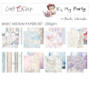 Craft o' Clock It’s My Party Basic Paper Set 20x20cm 24fg