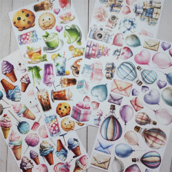 Craft o' Clock It’s My Party Extras to Cut MIX 15,75x30,5cm