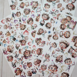 Craft o' Clock It’s My Party Extras to Cut MIX 15,75x30,5cm