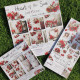 Craft o' Clock Heart of the Sun Paper COLLECTION and BASIC designs Set 20x20cm 24fg