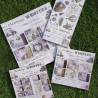 Craft o' Clock Heritage Whispers Paper COLLECTION and BASIC designs Set 20x20cm 24fg