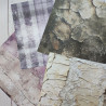 Craft o' Clock Heritage Whispers Paper COLLECTION and BASIC designs Set 20x20cm 24fg