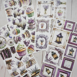 Craft o' Clock Heritage Whispers Extras to Cut MIX 15,75x30,5cm