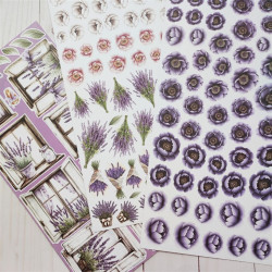 Craft o' Clock Heritage Whispers Extras to Cut MIX 15,75x30,5cm