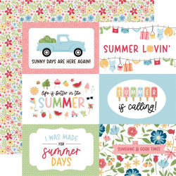 Echo Park Have A Great Summer Collection Kit 30x30cm