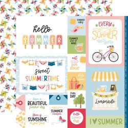 Echo Park Have A Great Summer Collection Kit 30x30cm