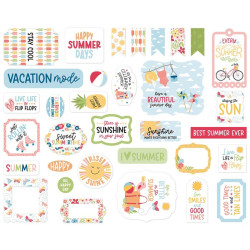 Echo Park Have A Great Summer Ephemera 33pz