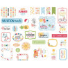Echo Park Have A Great Summer Ephemera 33pz