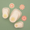 Set Perforatori Flowers 3pz