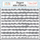 Echo Park Pool Waves Designer Stencil