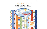 Echo Park Born To Travel Paper Pad 15x15cm