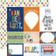 Echo Park Born To Travel Collection Kit 30x30cm