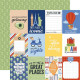 Echo Park Born To Travel Collection Kit 30x30cm