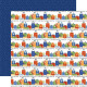 Echo Park Born To Travel Collection Kit 30x30cm