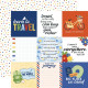 Echo Park Born To Travel Collection Kit 30x30cm