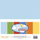 Echo Park Born To Travel Coordinating Solids Paper Pack 30x30cm