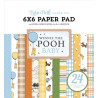 Echo Park Winnie The Pooh Baby Paper Pad 15x15cm