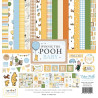 Echo Park Winnie The Pooh Baby Collection Kit 30x30cm
