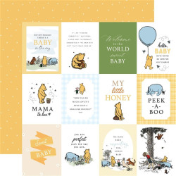 Echo Park Winnie The Pooh Baby Collection Kit 30x30cm