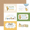 Echo Park Winnie The Pooh Baby Collection Kit 30x30cm