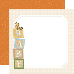 Echo Park Winnie The Pooh Baby Collection Kit 30x30cm