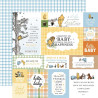 Echo Park Winnie The Pooh Baby Collection Kit 30x30cm