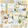 Echo Park Winnie The Pooh Baby Collection Kit 30x30cm