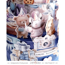 Craft o' Clock It’s My Party Extras to Cut MIX 15,75x30,5cm