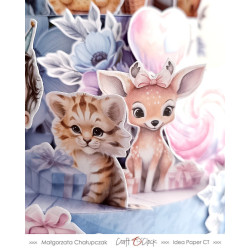 Craft o' Clock It’s My Party Extras to Cut MIX 15,75x30,5cm