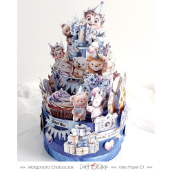 Craft o' Clock It’s My Party Paper Collection Set 30x30cm 6fg