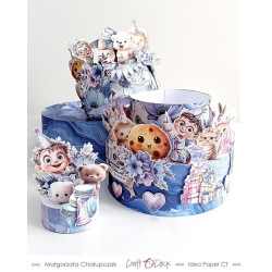 Craft o' Clock It’s My Party Basic Paper Set 20x20cm 24fg