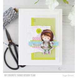 My Favorite Things Million Dollar Friends Clear Stamps