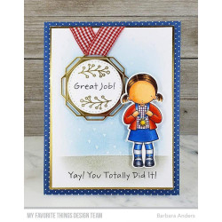 My Favorite Things Goal Getter Clear Stamps