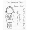 My Favorite Things Goal Getter Clear Stamps