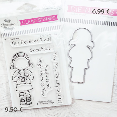 SET My Favorite Things Goal Getter TIMBRI + FUSTELLE