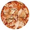 NUVO GILDING FLAKES SUNKISSED COPPER 200ML