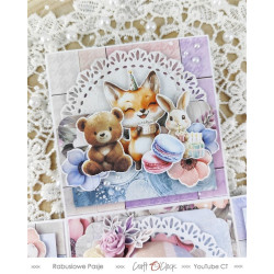 Craft o' Clock It’s My Party Extras to Cut MIX 15,75x30,5cm
