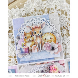 Craft o' Clock It’s My Party Extras to Cut MIX 15,75x30,5cm