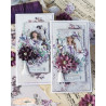 Alchemy of Art In Purple Colors Extras to Cut 15x30,5cm
