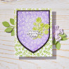Hero Arts Whimsy Floral Bold Prints Cling Stamp