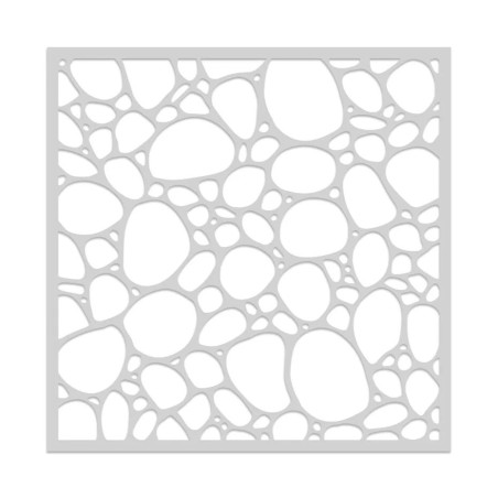 HERO ARTS Pebbles & Stones Stencil