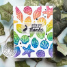 HERO ARTS Color Layering Seashells Stencils