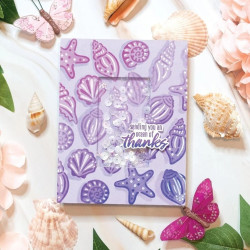 HERO ARTS Color Layering Seashells Stencils