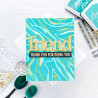 HERO ARTS Color Layering Marbling Stencils 3pezzi